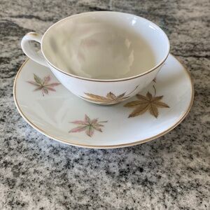 From Royal Ming, pattern RMI1, Cup & Saucer!